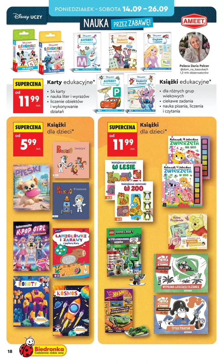 Gazetka Biedronka, strona 18 z 44