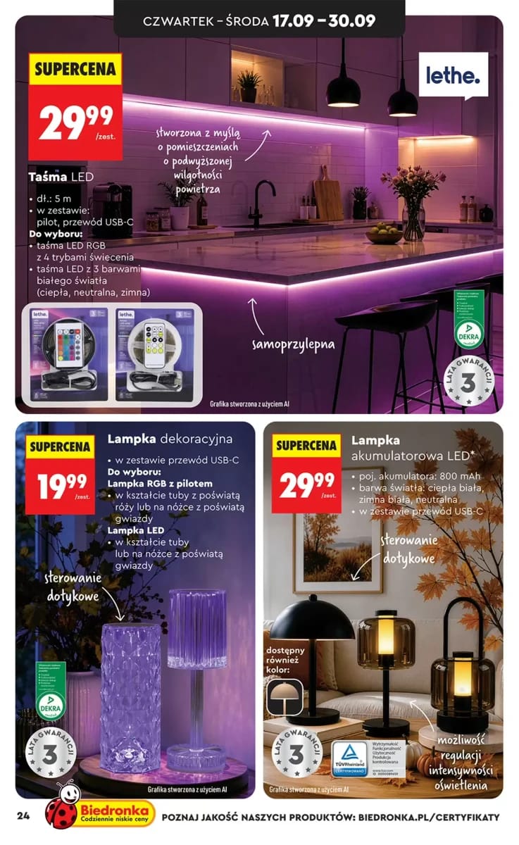 Gazetka Biedronka, strona 24 z 44