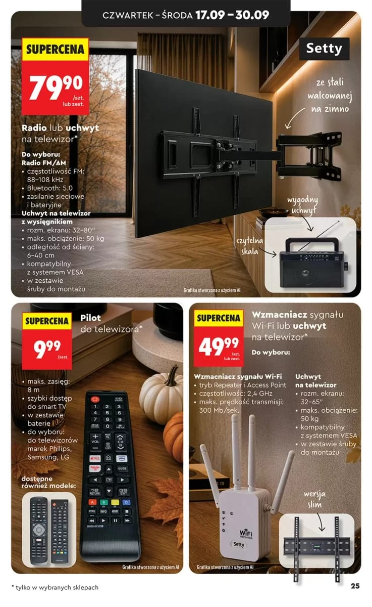 Gazetka Biedronka, strona 25 z 44