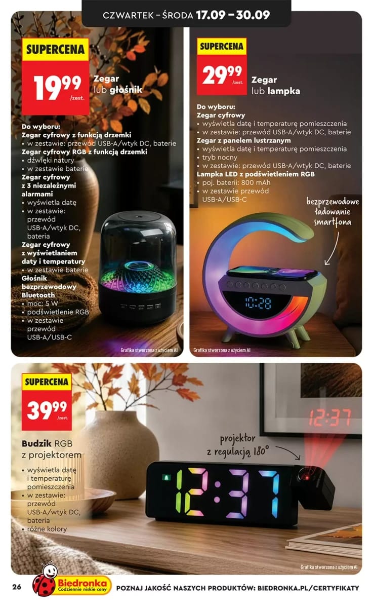 Gazetka Biedronka, strona 26 z 44