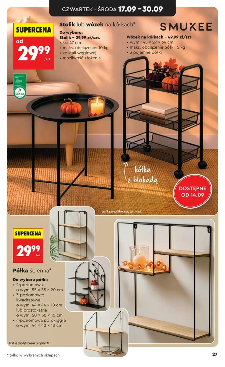 Gazetka Biedronka, strona 27 z 44