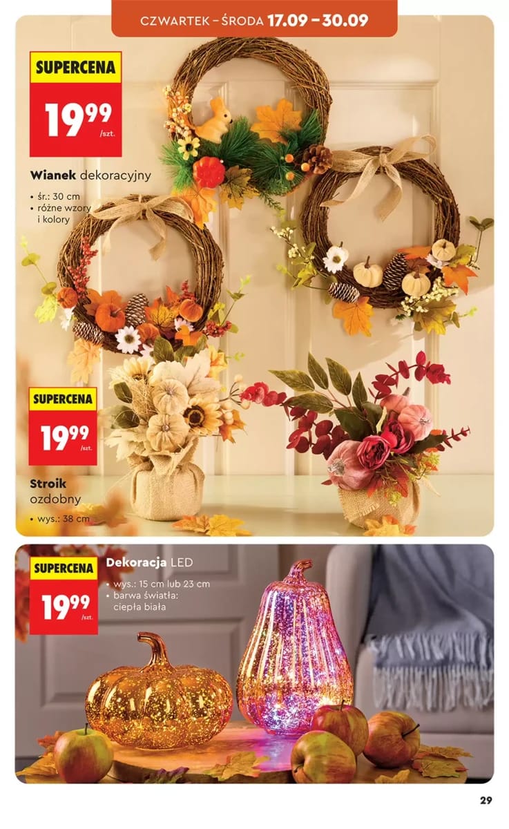 Gazetka Biedronka, strona 29 z 44