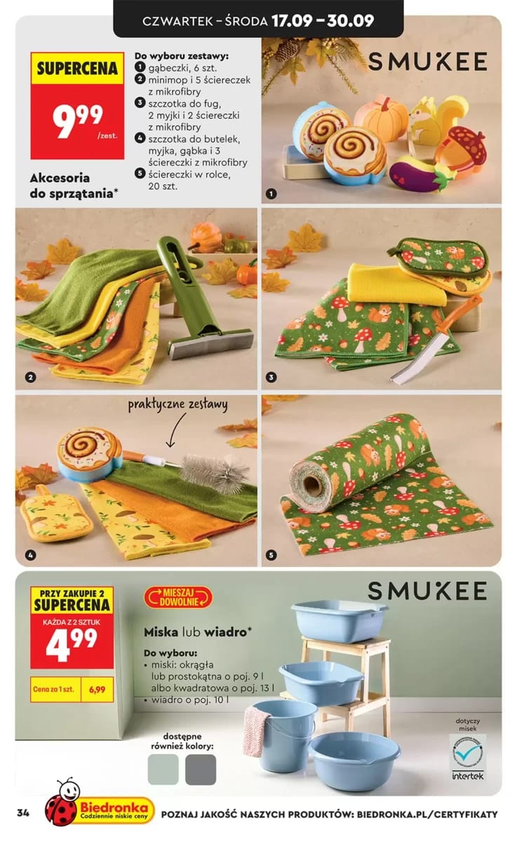 Gazetka Biedronka, strona 34 z 44