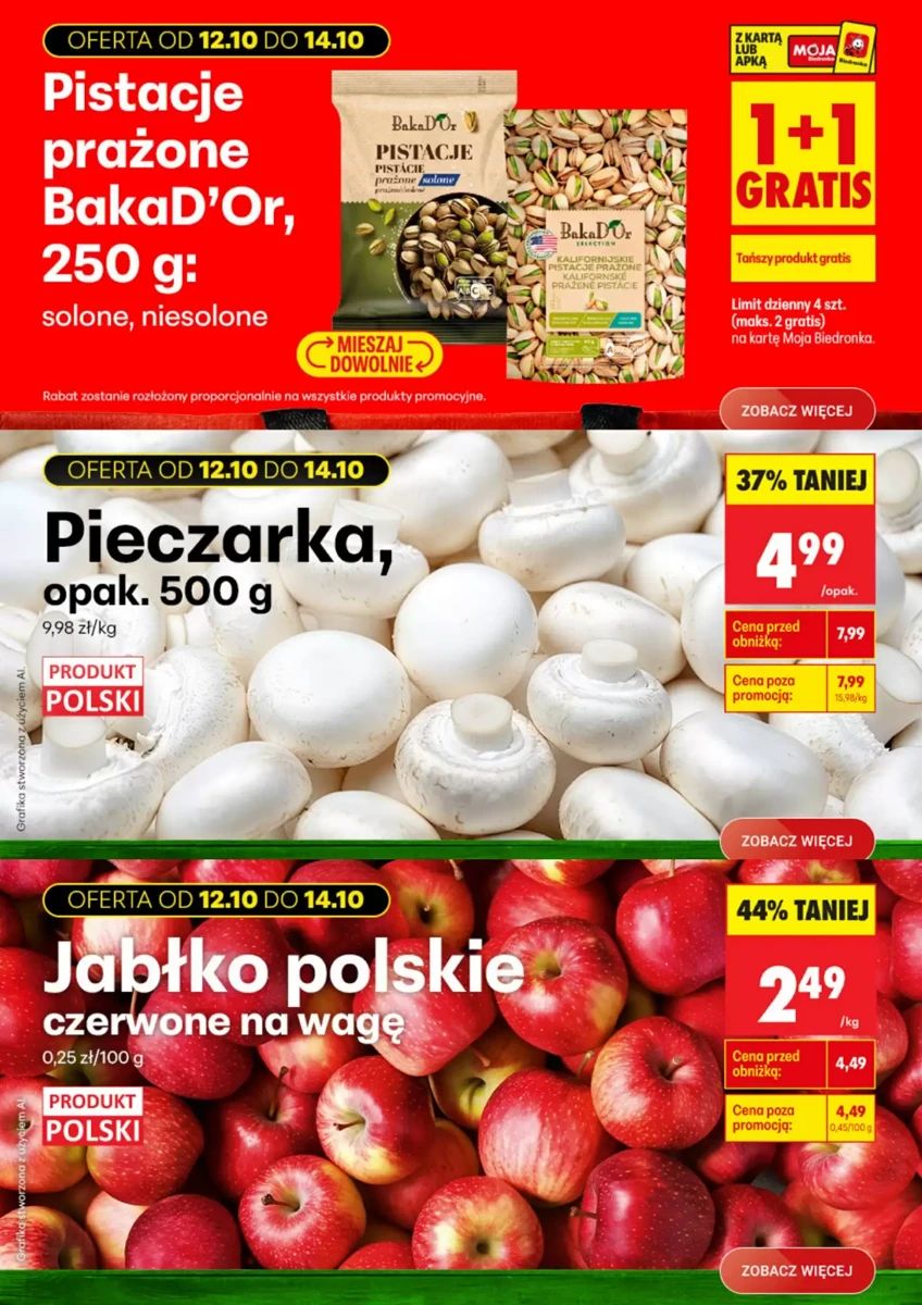 Gazetka Biedronka, strona 2 z 8