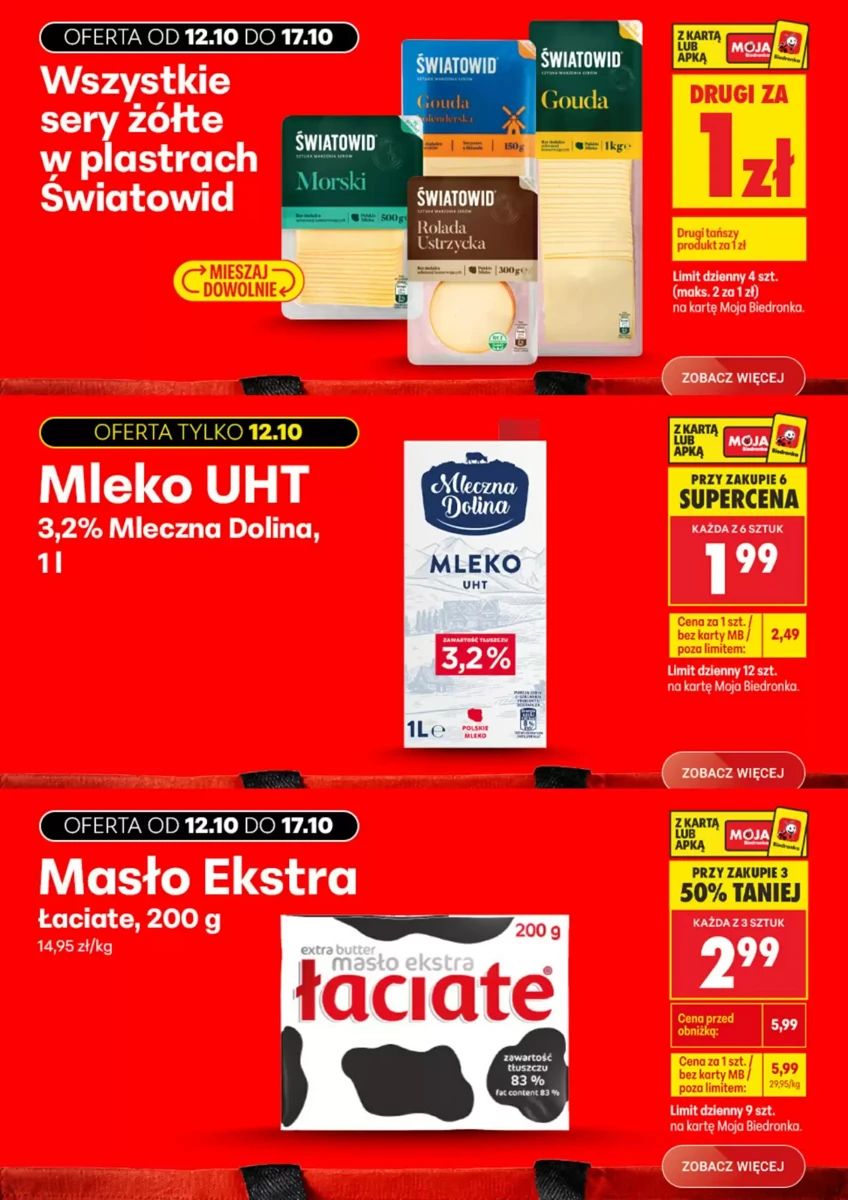 Gazetka Biedronka, strona 4 z 8