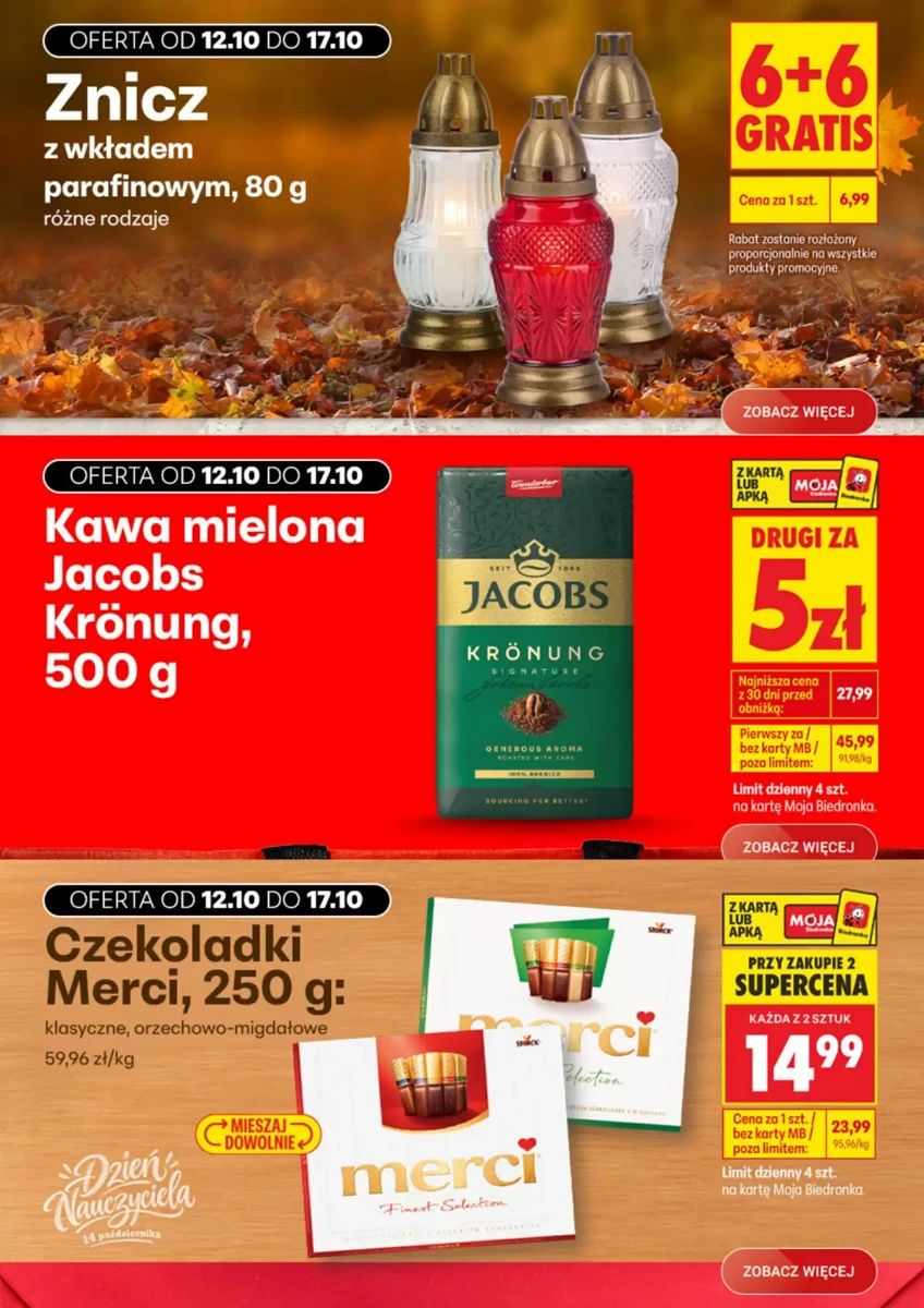 Gazetka Biedronka, strona 6 z 8