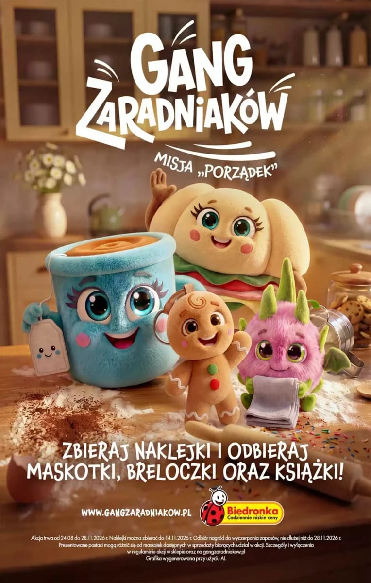 Gazetka Biedronka, strona 1 z 11