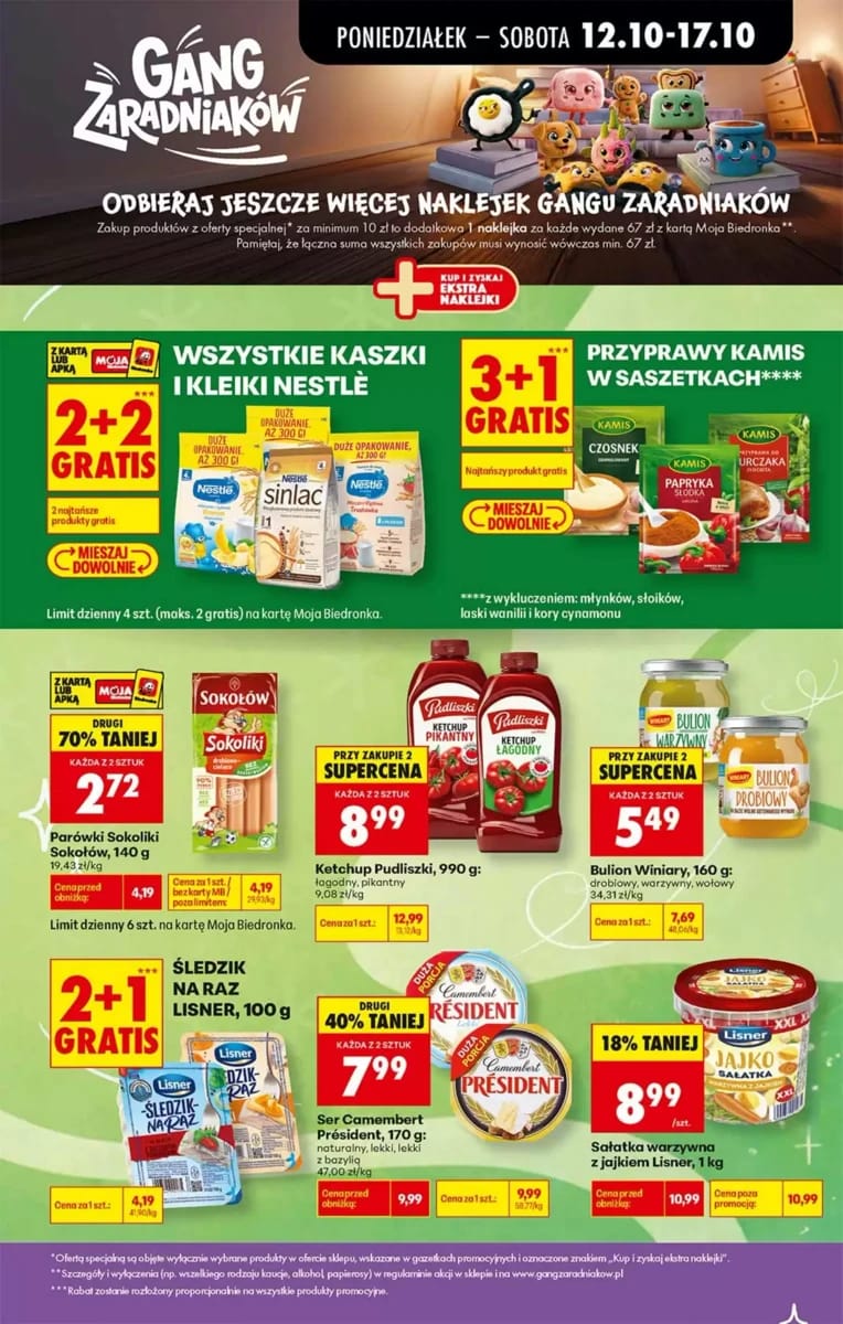 Gazetka Biedronka, strona 2 z 11