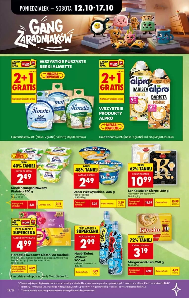 Gazetka Biedronka, strona 3 z 11