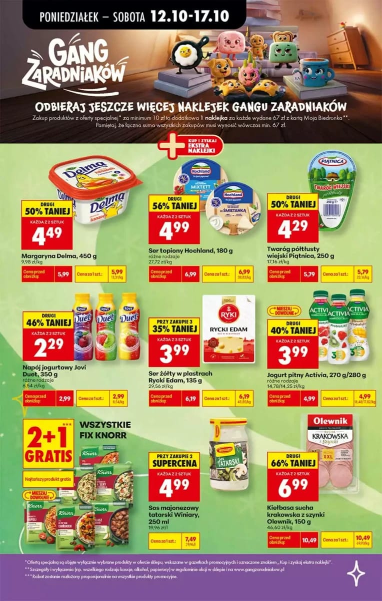 Gazetka Biedronka, strona 7 z 11
