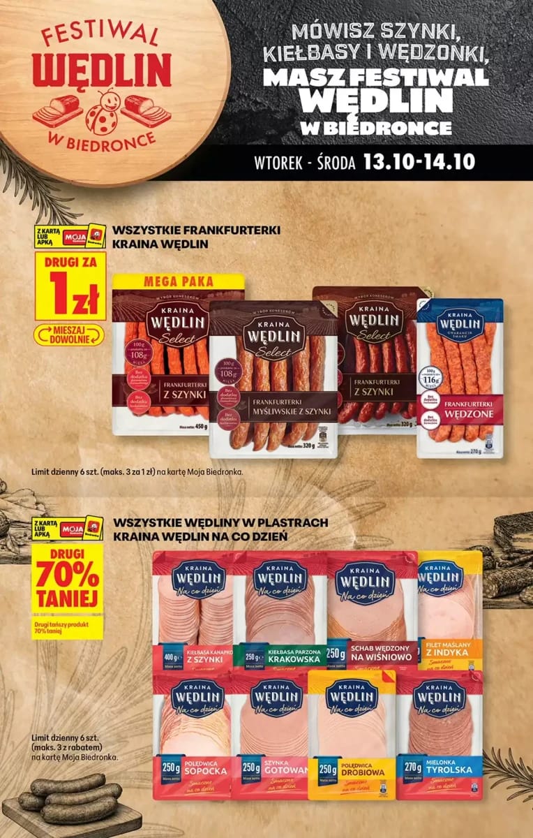 Gazetka Biedronka, strona 1 z 3