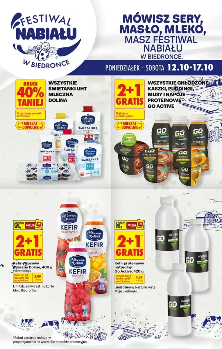 Gazetka Biedronka, strona 1 z 3