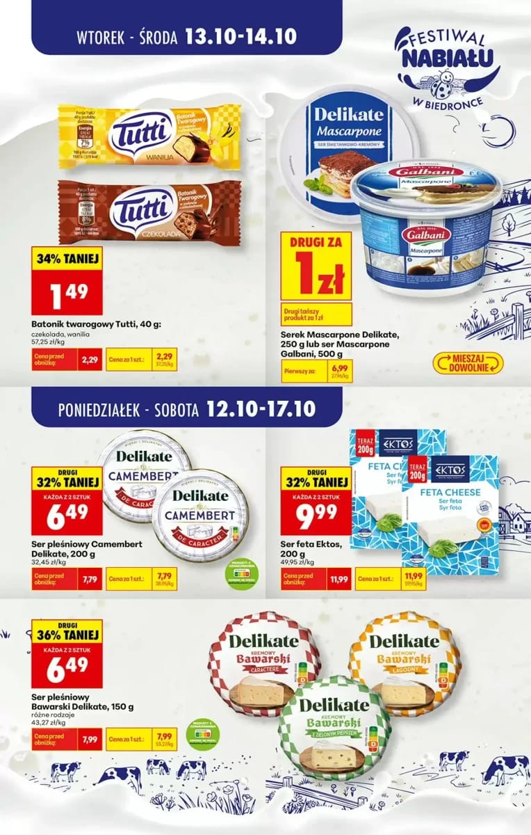 Gazetka Biedronka, strona 2 z 3