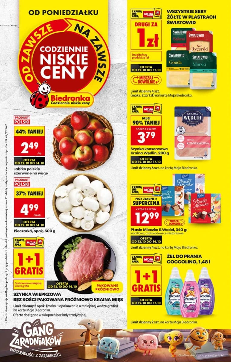 Gazetka Biedronka, strona 1 z 92