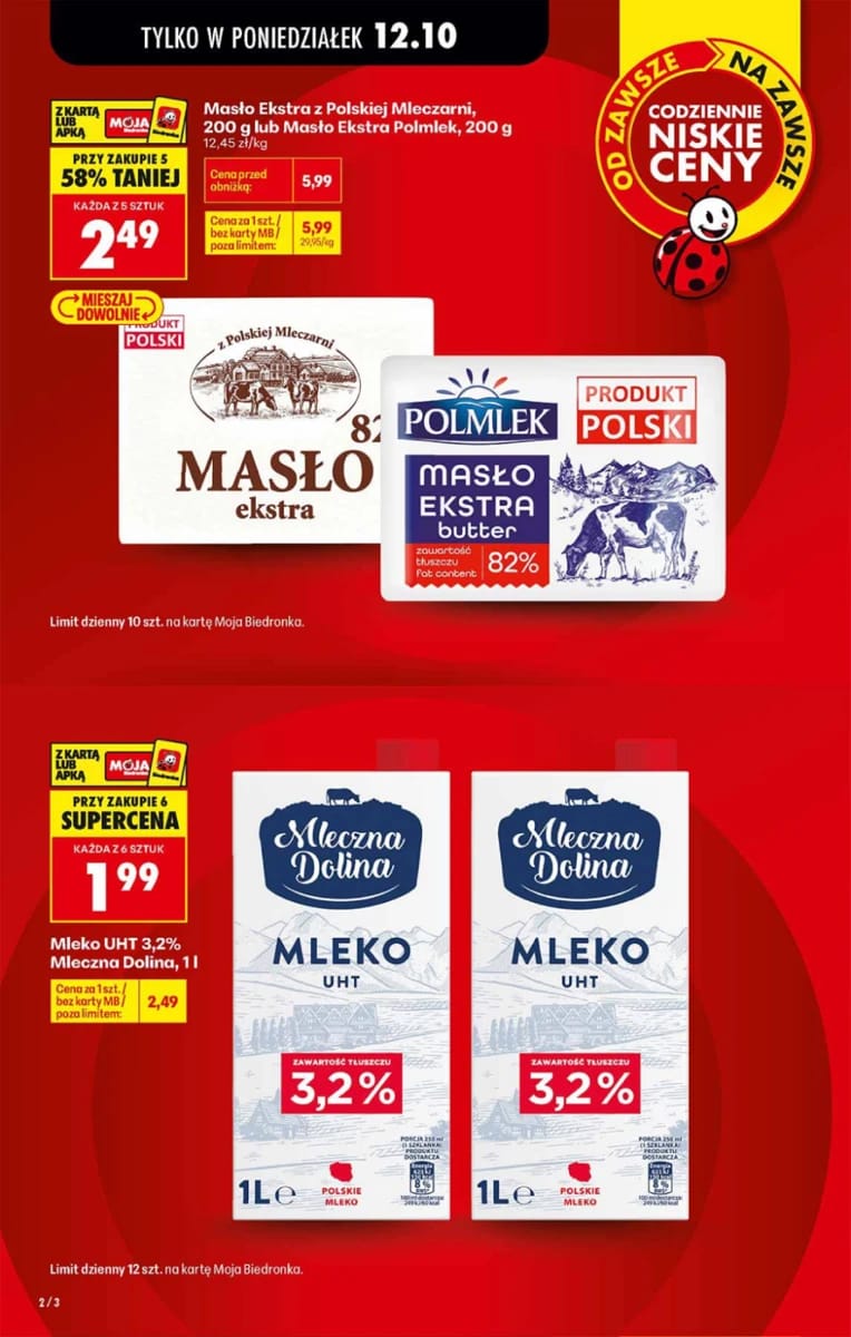 Gazetka Biedronka, strona 2 z 92