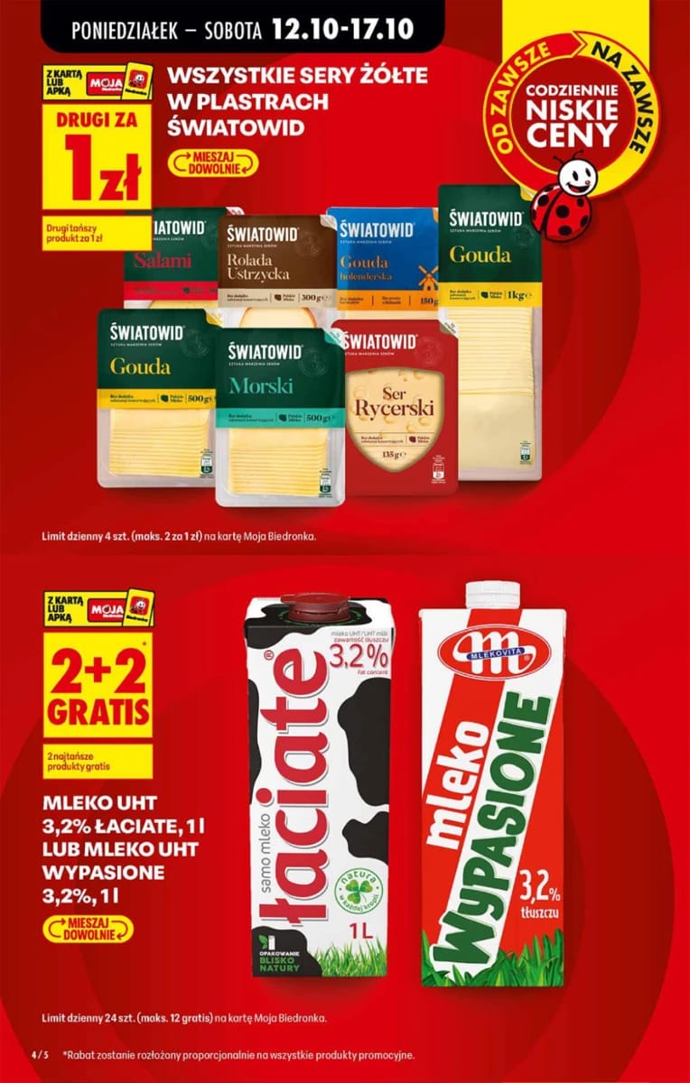 Gazetka Biedronka, strona 4 z 92