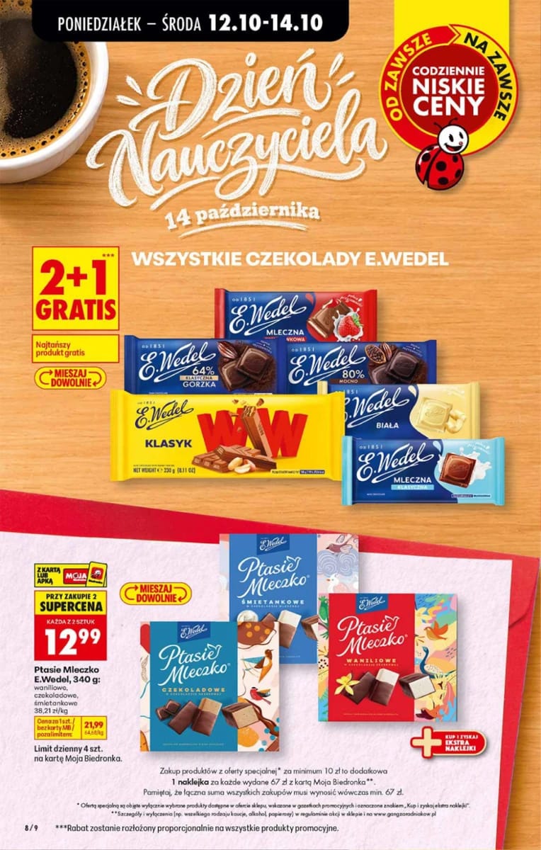 Gazetka Biedronka, strona 8 z 92