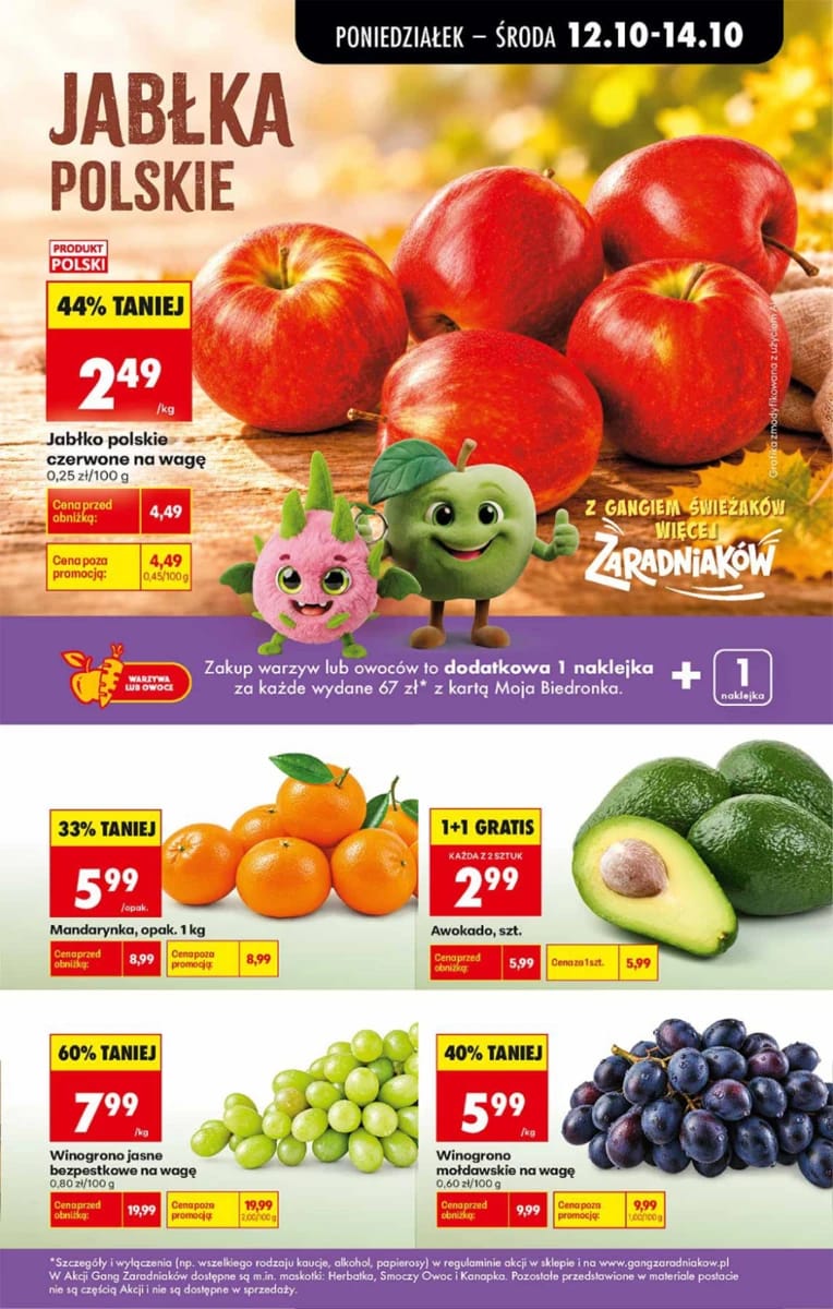 Gazetka Biedronka, strona 19 z 92