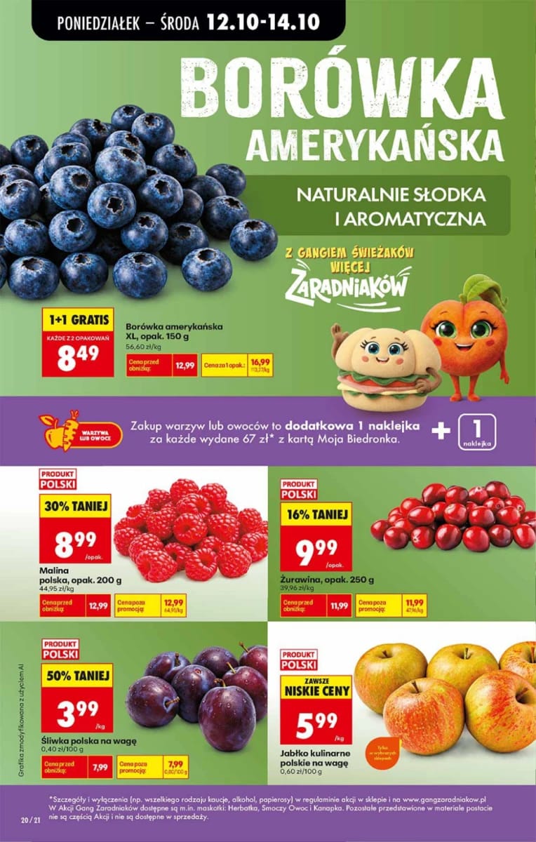 Gazetka Biedronka, strona 20 z 92