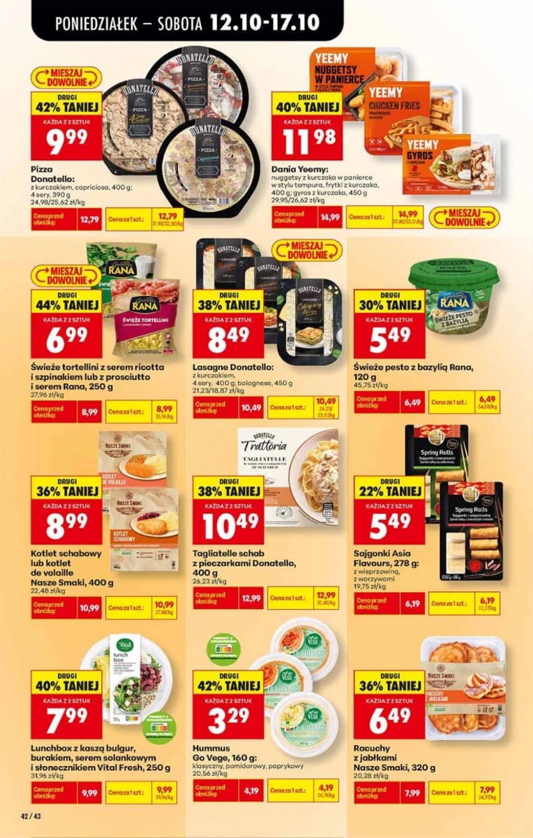 Gazetka Biedronka, strona 42 z 92