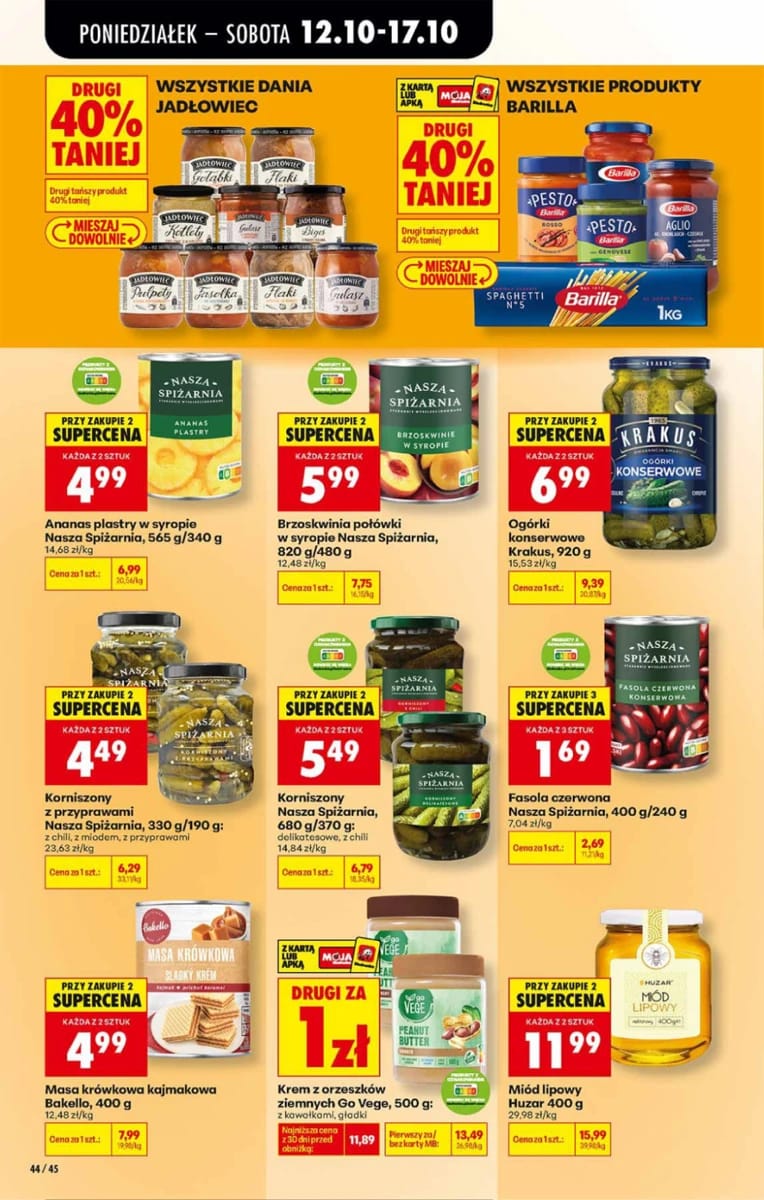 Gazetka Biedronka, strona 44 z 92