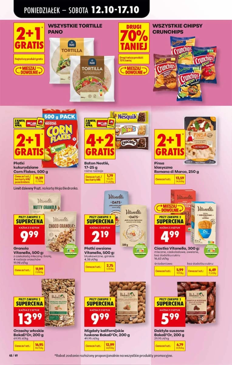 Gazetka Biedronka, strona 48 z 92