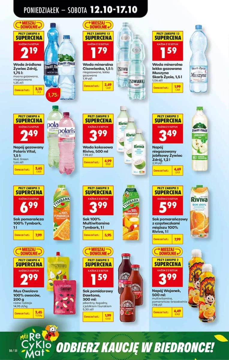Gazetka Biedronka, strona 50 z 92