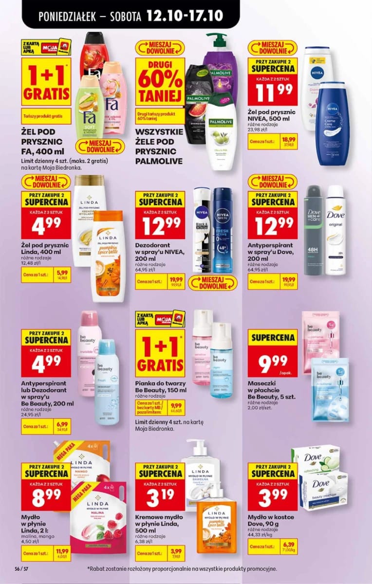 Gazetka Biedronka, strona 56 z 92