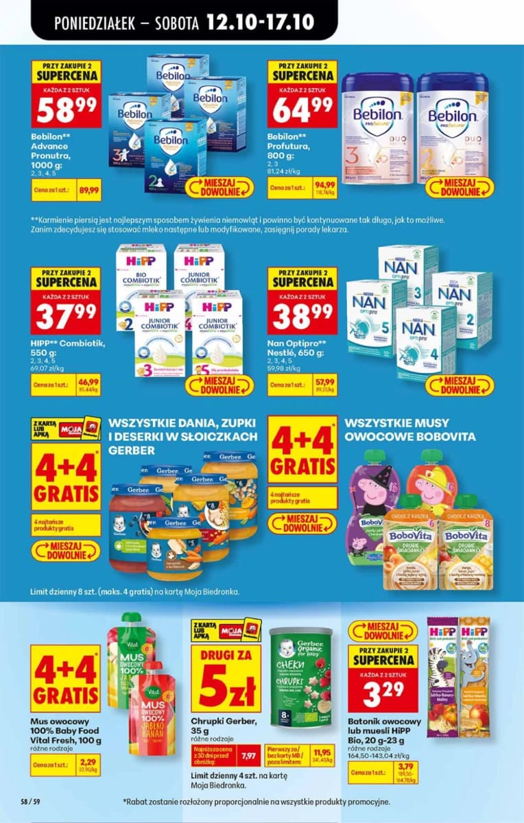 Gazetka Biedronka, strona 58 z 92