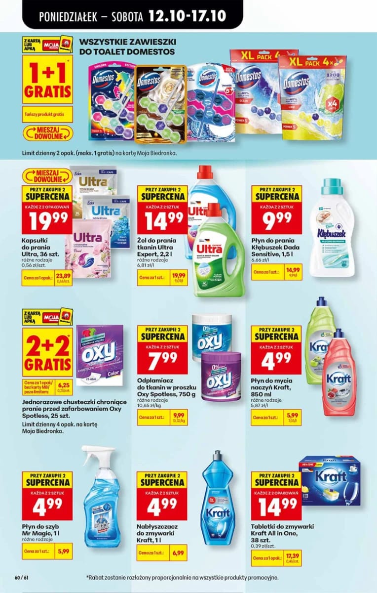 Gazetka Biedronka, strona 60 z 92
