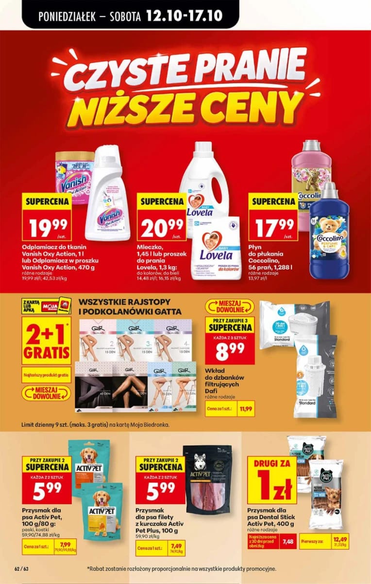 Gazetka Biedronka, strona 62 z 92