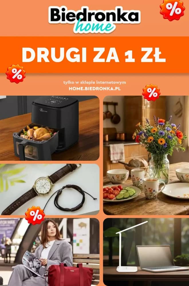 Okładka gazetki Biedronka, ważna 13–26 październik 2026
