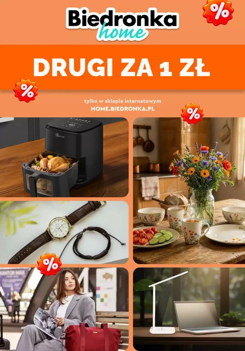 Gazetka Biedronka, strona 1 z 10