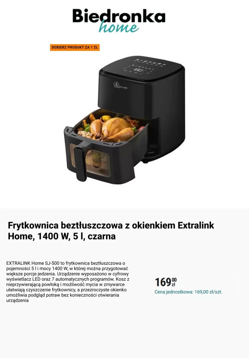 Gazetka Biedronka, strona 3 z 10