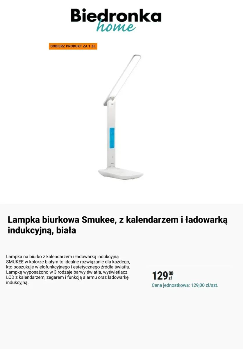 Gazetka Biedronka, strona 5 z 10
