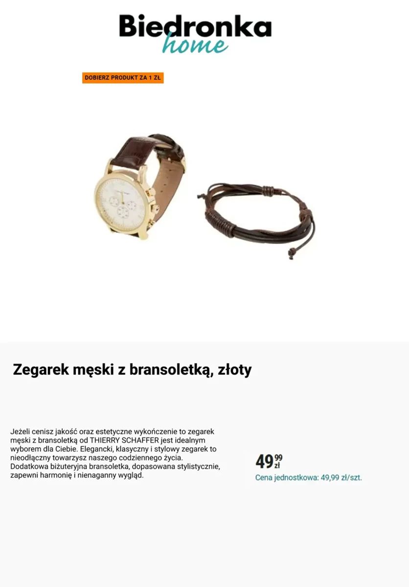 Gazetka Biedronka, strona 6 z 10