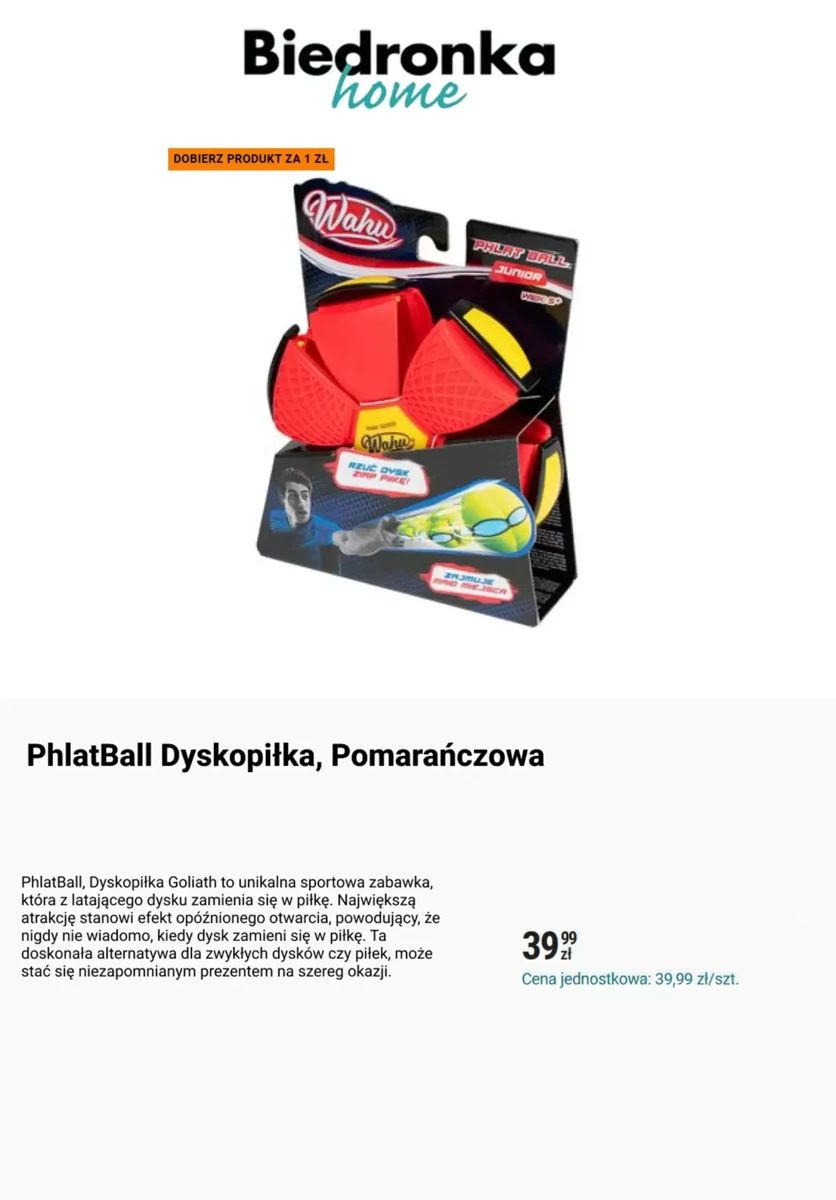 Gazetka Biedronka, strona 9 z 10