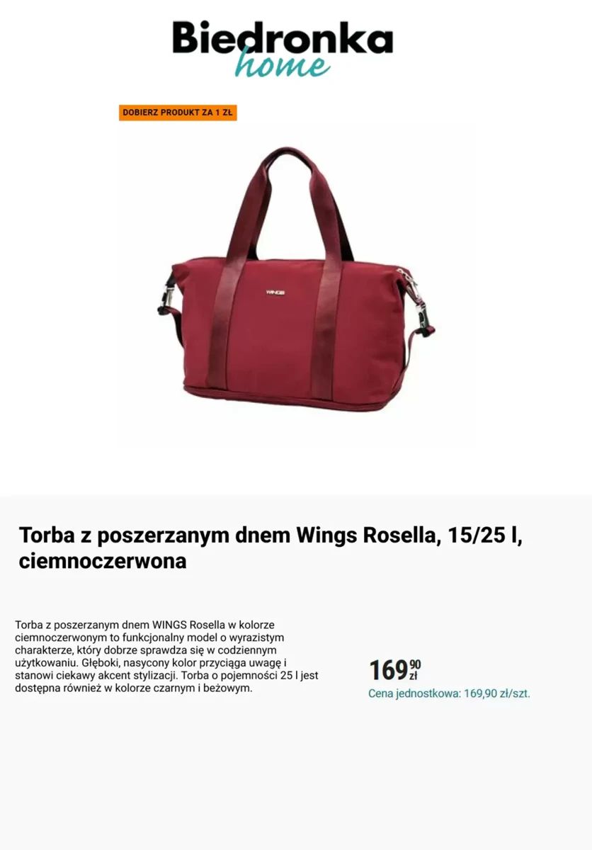 Gazetka Biedronka, strona 10 z 10