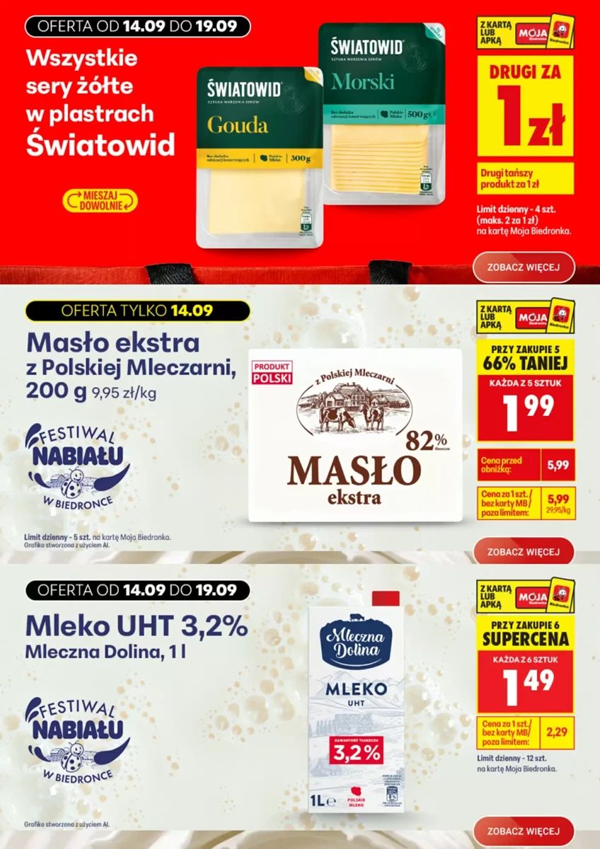Gazetka Biedronka, strona 2 z 5