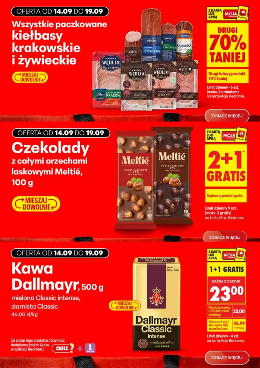 Gazetka Biedronka, strona 3 z 5