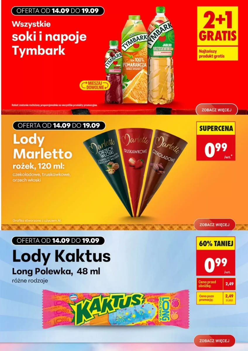 Gazetka Biedronka, strona 4 z 5