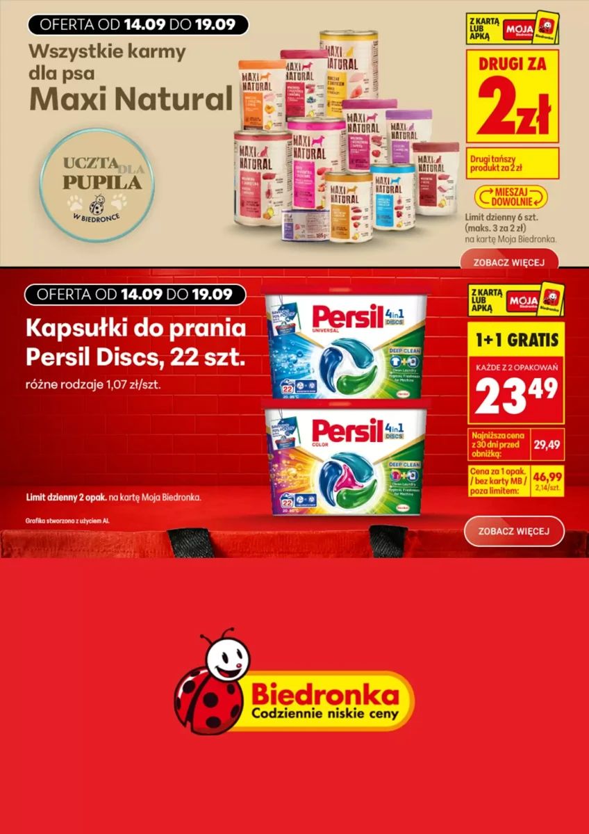 Gazetka Biedronka, strona 5 z 5