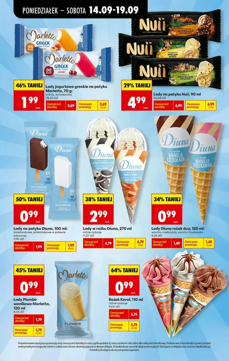 Gazetka Biedronka, strona 3 z 4