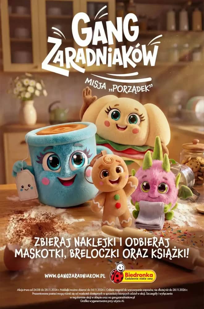 Okładka gazetki Biedronka, ważna 14–19 wrzesień 2026