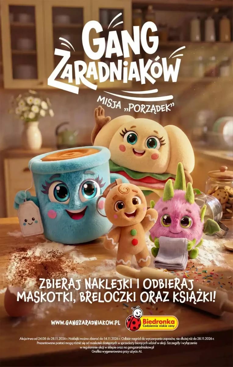 Gazetka Biedronka, strona 1 z 16