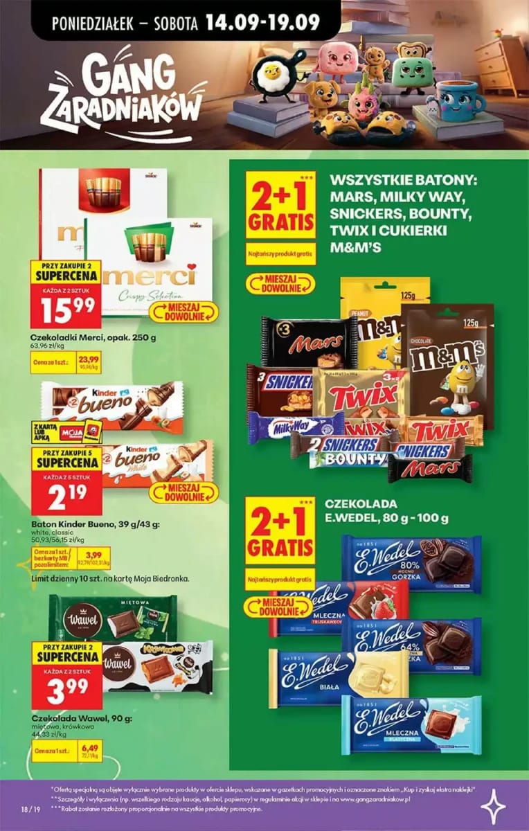 Gazetka Biedronka, strona 4 z 16