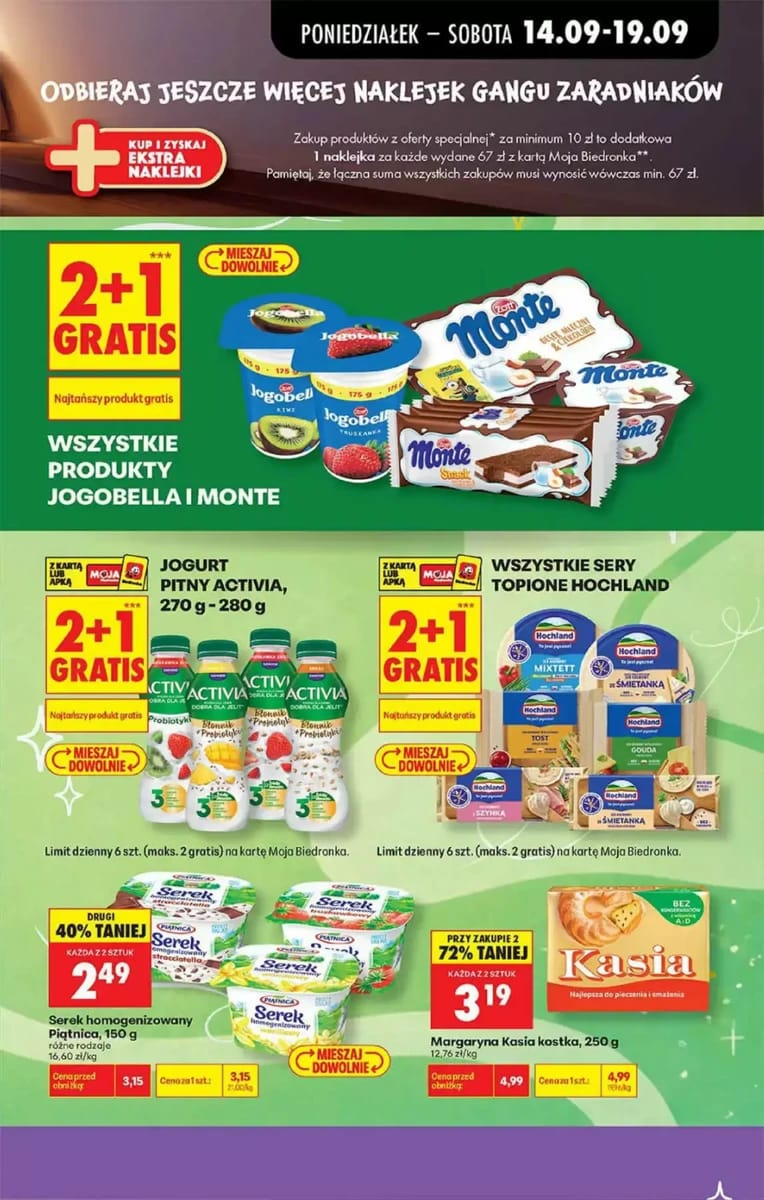 Gazetka Biedronka, strona 5 z 16