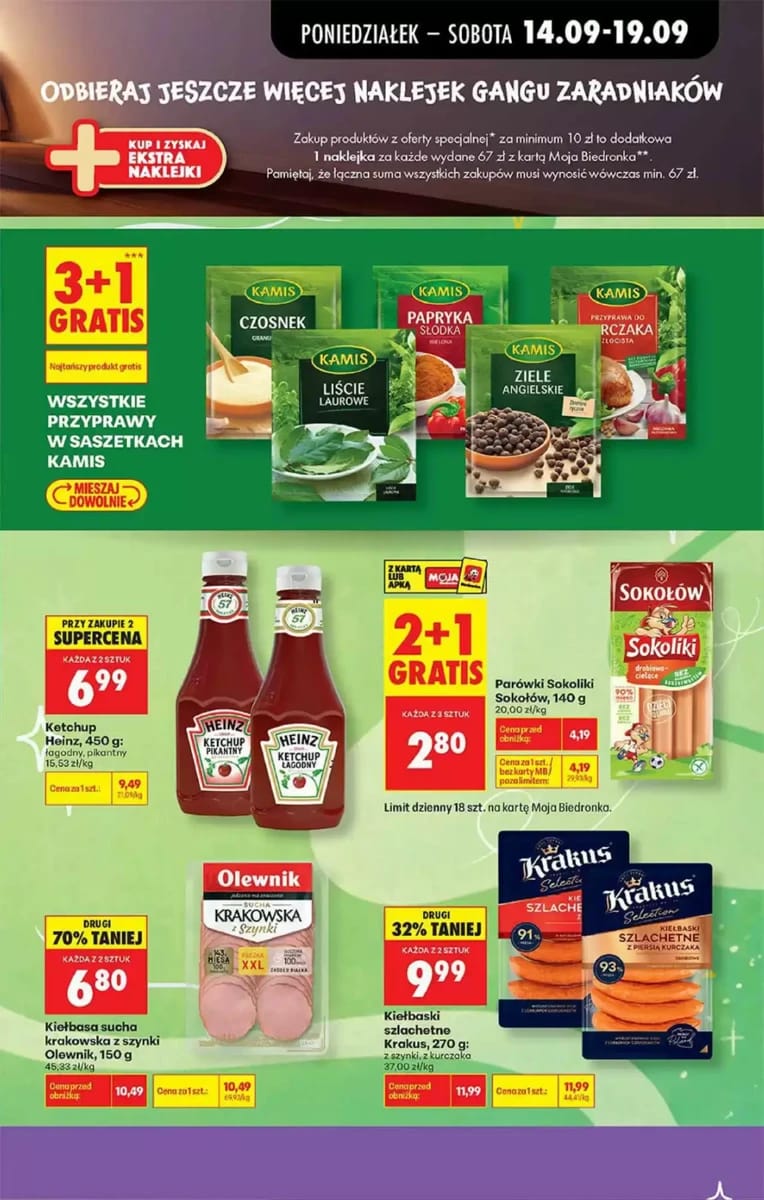 Gazetka Biedronka, strona 7 z 16