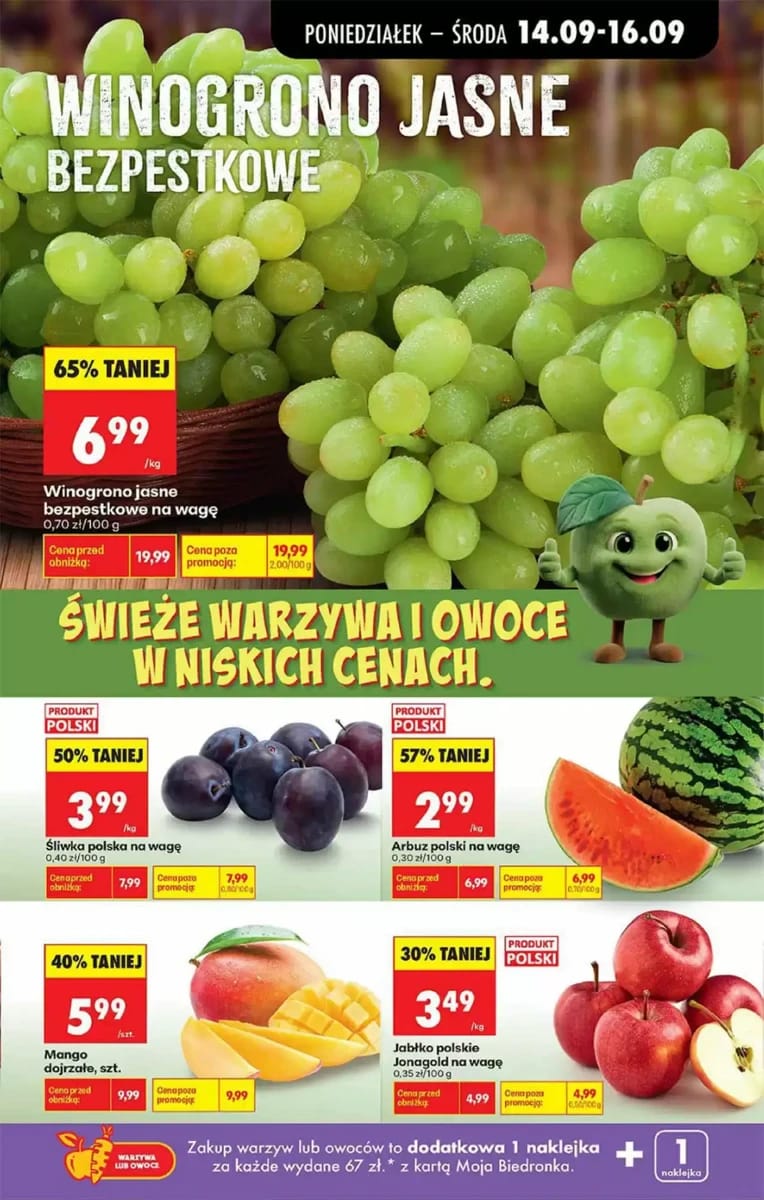 Gazetka Biedronka, strona 10 z 16