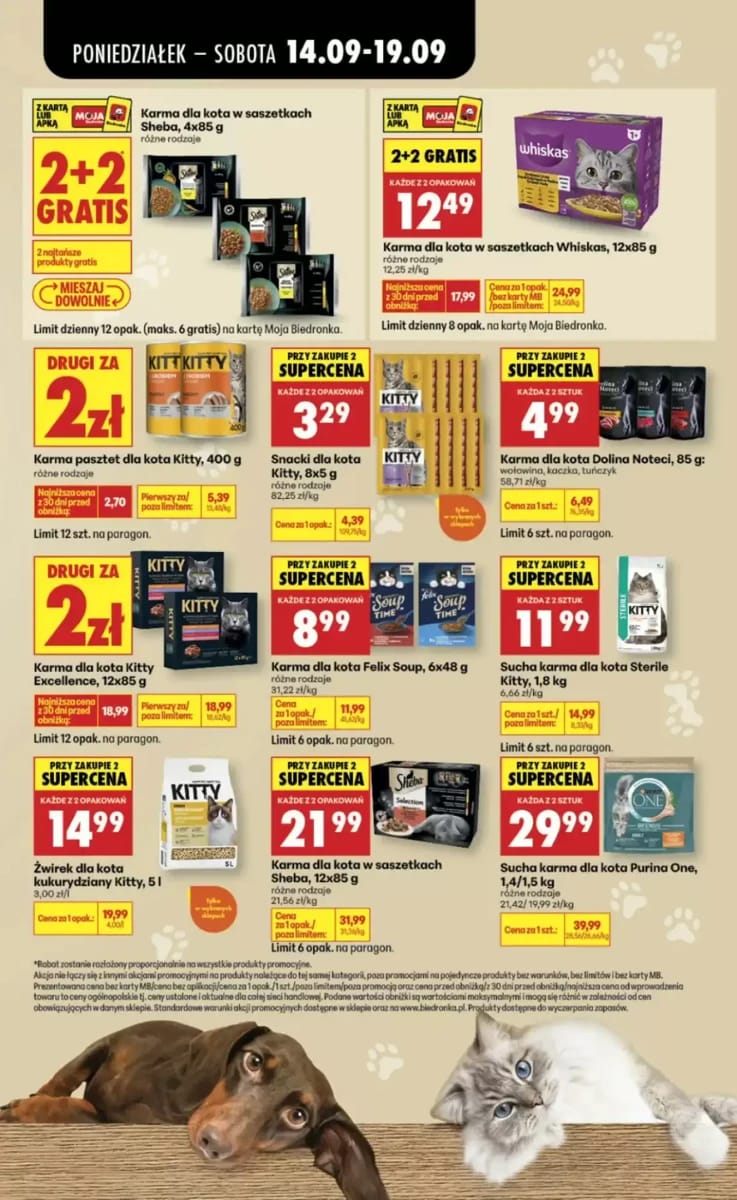 Gazetka Biedronka, strona 2 z 2